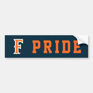Cal State Fullerton Logo Bumper Sticker