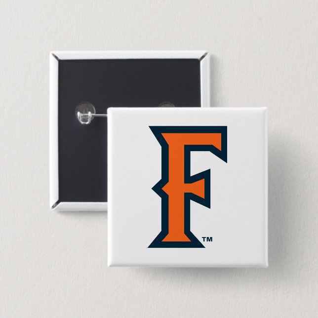 Cal State Fullerton Logo Button (Front & Back)