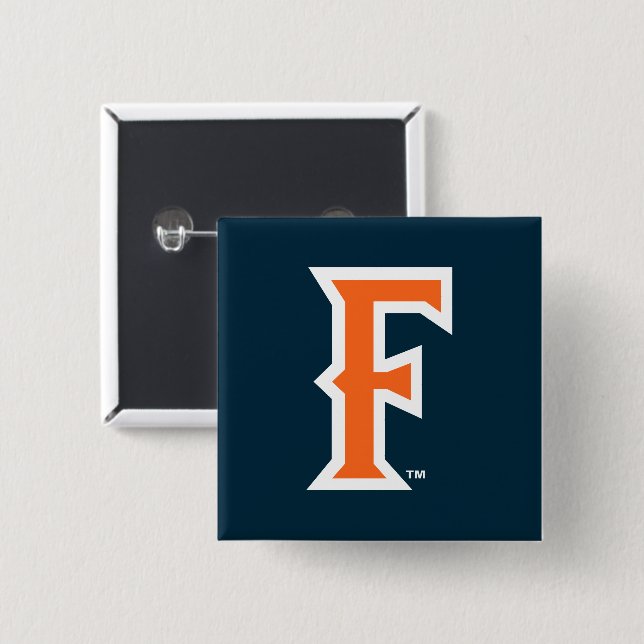Cal State Fullerton Logo Button (Front & Back)