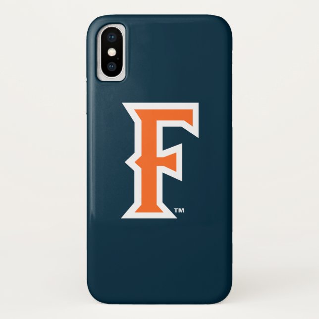 Cal State Fullerton Logo Case-Mate iPhone Case (Back)