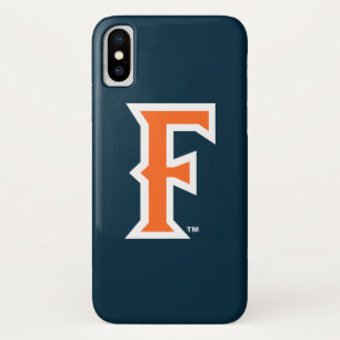 Cal State Fullerton Logo iPhone X Case