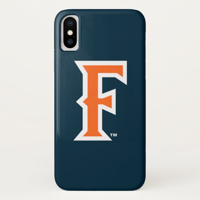 Cal State Fullerton Logo Case-Mate iPhone Case (Back)