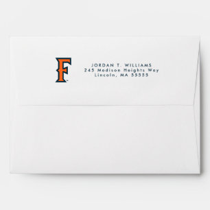 Cal State Fullerton Logo Envelope