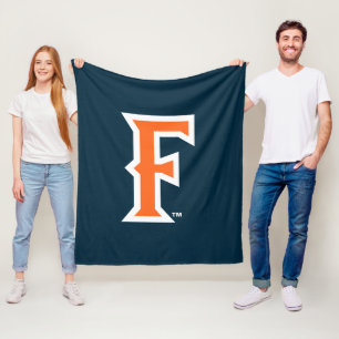 Cal State Fullerton Logo Fleece Blanket