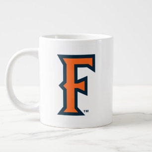 Cal State Fullerton Logo Giant Coffee Mug
