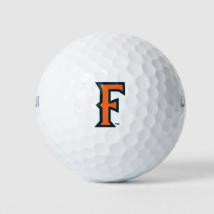 Cal State Fullerton Logo Golf Balls