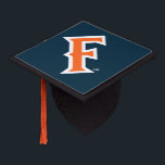 Cal State Fullerton Logo Graduation Cap Topper<br><div class="desc">Check out these Cal State Fullerton designs! Show off your Cal State pride with these new University products. These make the perfect gifts for the Fullerton student, alumni, family, friend or fan in your life. All of these Zazzle products are customizable with your name, class year, or club. Go Cal!...</div>