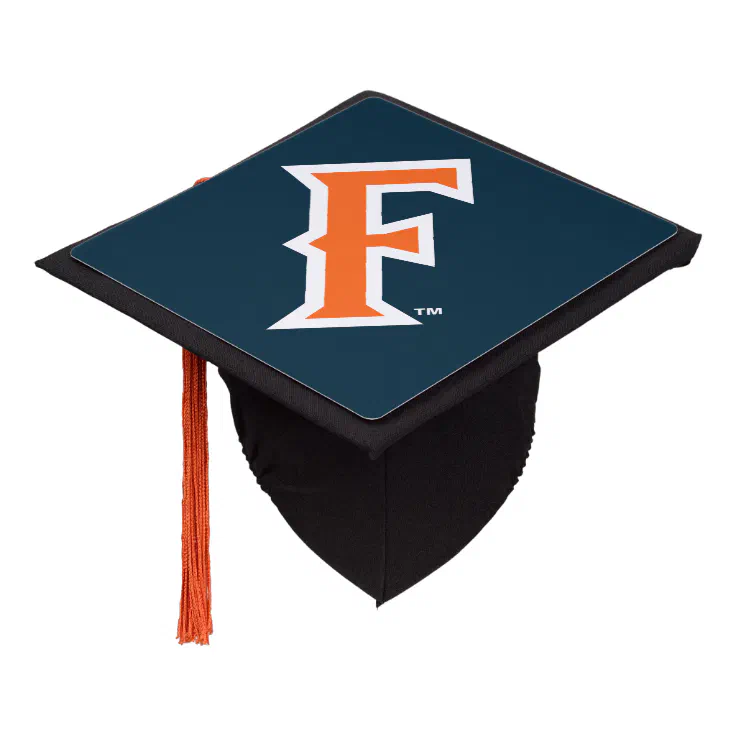 Cal State Fullerton Logo Graduation Cap Topper | Zazzle
