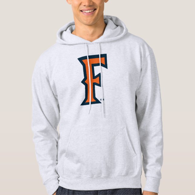 Cal State Fullerton Logo Hoodie (Front)