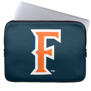 Cal State Fullerton Logo Laptop Sleeve