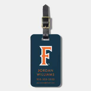 Cal State Fullerton Logo Luggage Tag