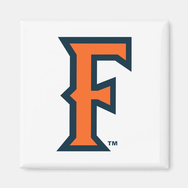 Cal State Fullerton Logo Magnet (Front)