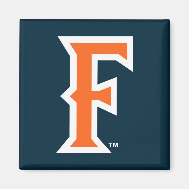 Cal State Fullerton Logo Magnet (Front)