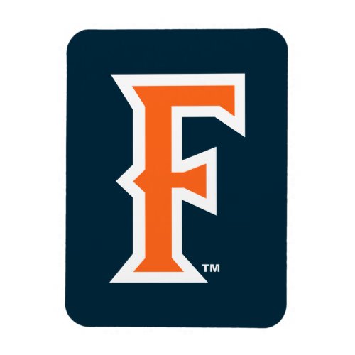 Cal State Fullerton Logo Magnet