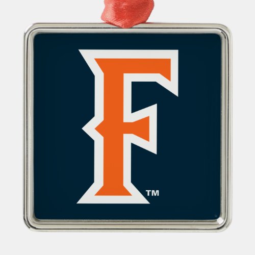 Cal State Fullerton Logo Metal Ornament