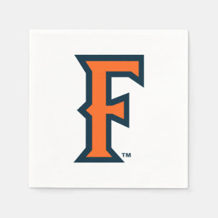 Cal State Fullerton Logo Napkins