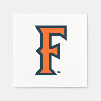 Cal State Fullerton Logo Napkins