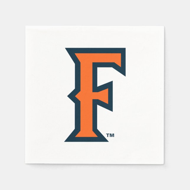 Cal State Fullerton Logo Napkins (Front)