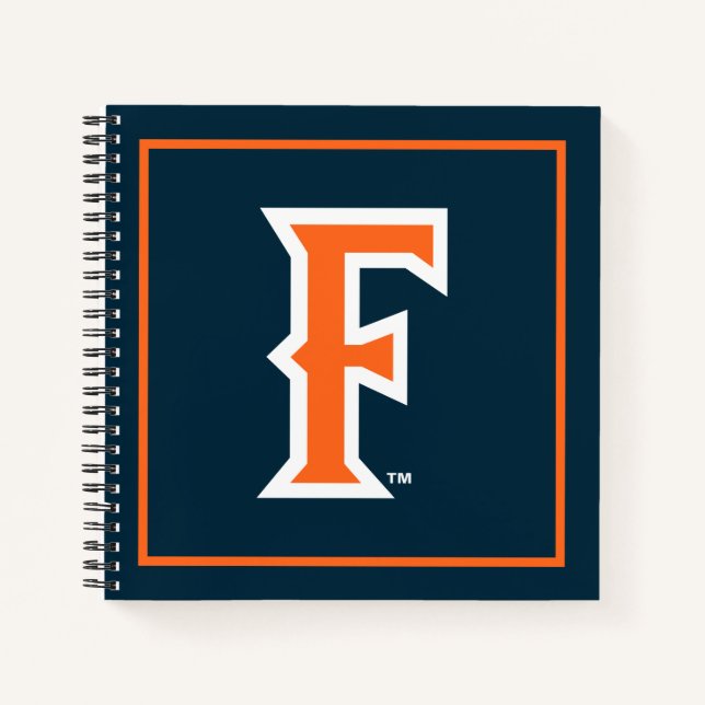 Cal State Fullerton Logo Notebook (Front)