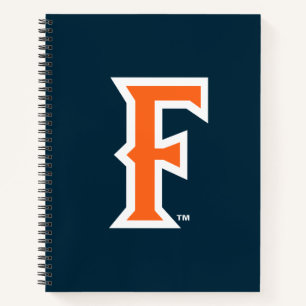 Cal State Fullerton Logo Notebook