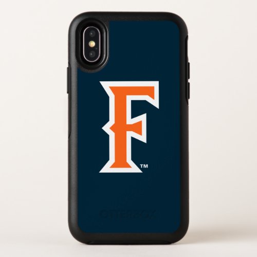 Cal State Fullerton Logo OtterBox Symmetry iPhone X Case