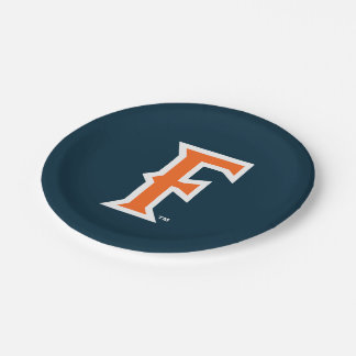 Cal State Fullerton Logo Paper Plates