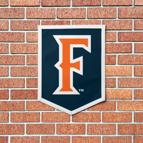 Cal State Fullerton Logo Pennant