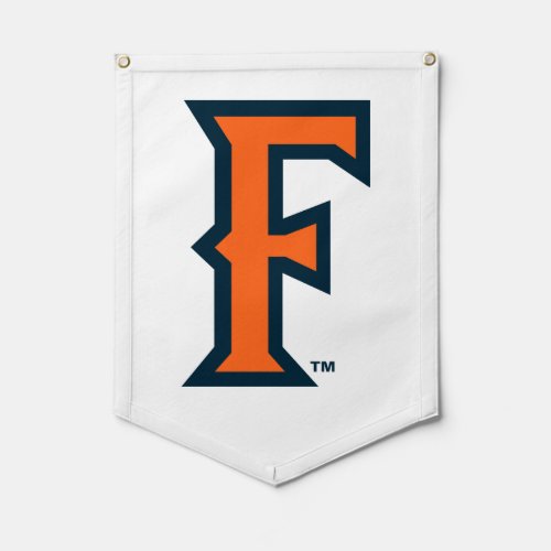 Cal State Fullerton Logo Pennant