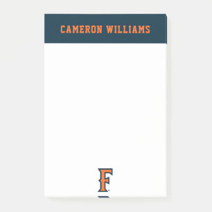 Cal State Fullerton Logo Post-it Notes