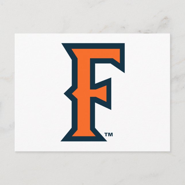 Cal State Fullerton Logo Postcard (Front)