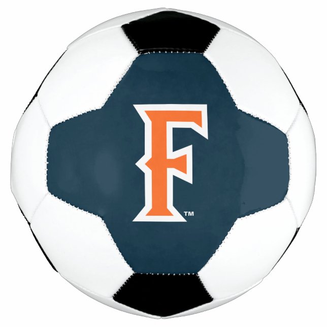 Cal State Fullerton Logo Soccer Ball (Front)
