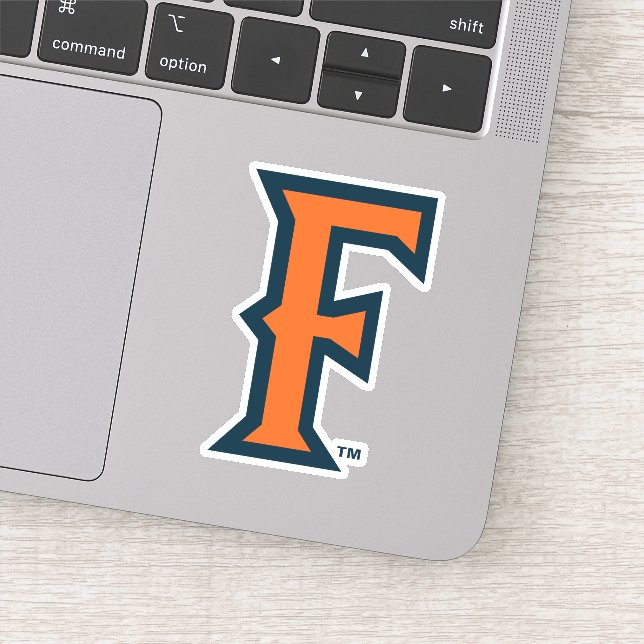 Cal State Fullerton Logo Sticker (Detail)