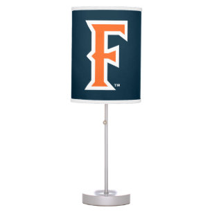 Cal State Fullerton Logo Table Lamp