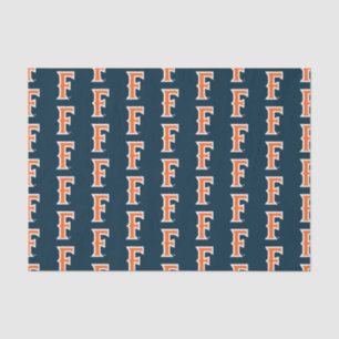 Cal State Fullerton Logo Tissue Paper