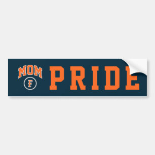 Cal State Fullerton Mom Bumper Sticker