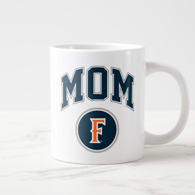 Cal State Fullerton Mom Giant Coffee Mug (Right)