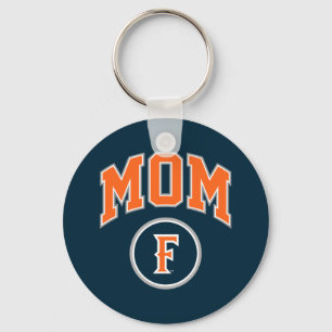 Cal State Fullerton Mom Keychain