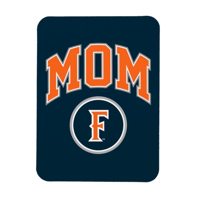 Cal State Fullerton Mom Magnet (Vertical)