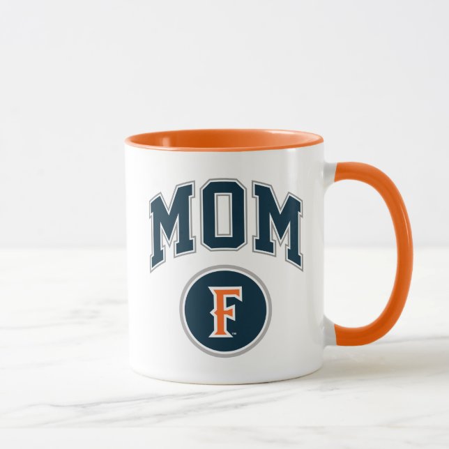 Cal State Fullerton Mom Mug (Right)