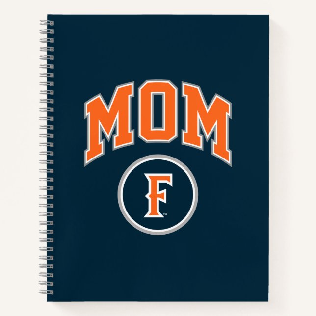 Cal State Fullerton Mom Notebook (Front)