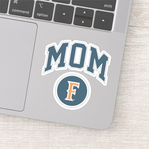 Cal State Fullerton Mom Sticker