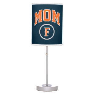 Cal State Fullerton Mom Table Lamp