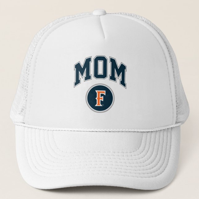 Cal State Fullerton Mom Trucker Hat (Front)