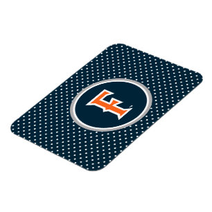 Cal State Fullerton Polka Dot Magnet