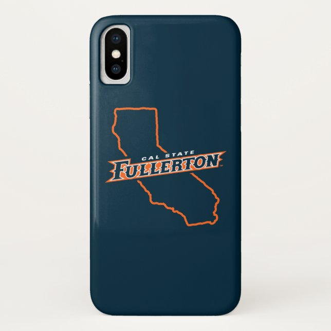 Cal State Fullerton State Love Case-Mate iPhone Case (Back)