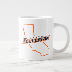 Cal State Fullerton State Love Giant Coffee Mug