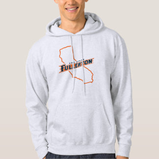 Cal State Fullerton State Love Hoodie