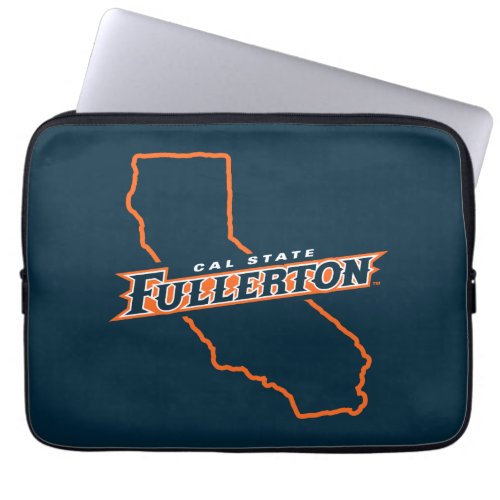 Cal State Fullerton State Love Laptop Sleeve