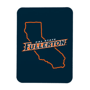 Cal State Fullerton State Love Magnet