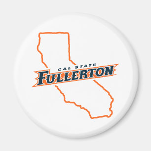 Cal State Fullerton State Love Magnet